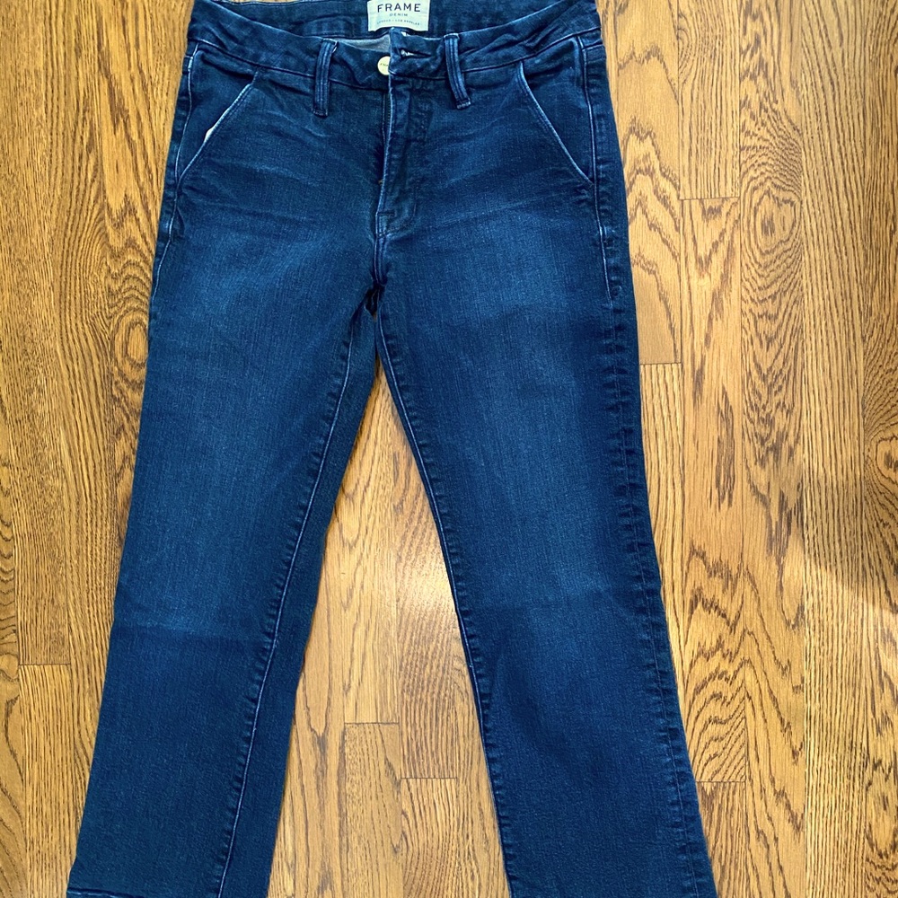 Frame denim trousers